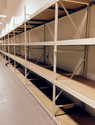 wide span bulk storage mini rack units